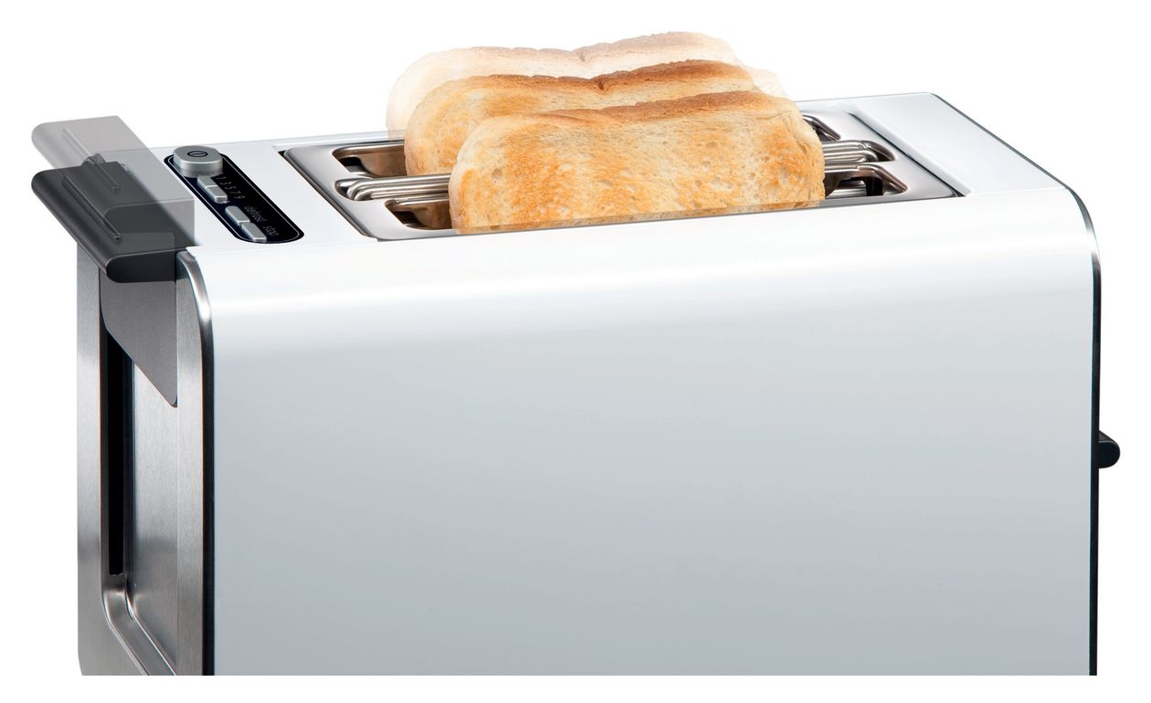 TAT8611N Styline Toaster 860 W 2 Scheibe(n)  (Weiß) 