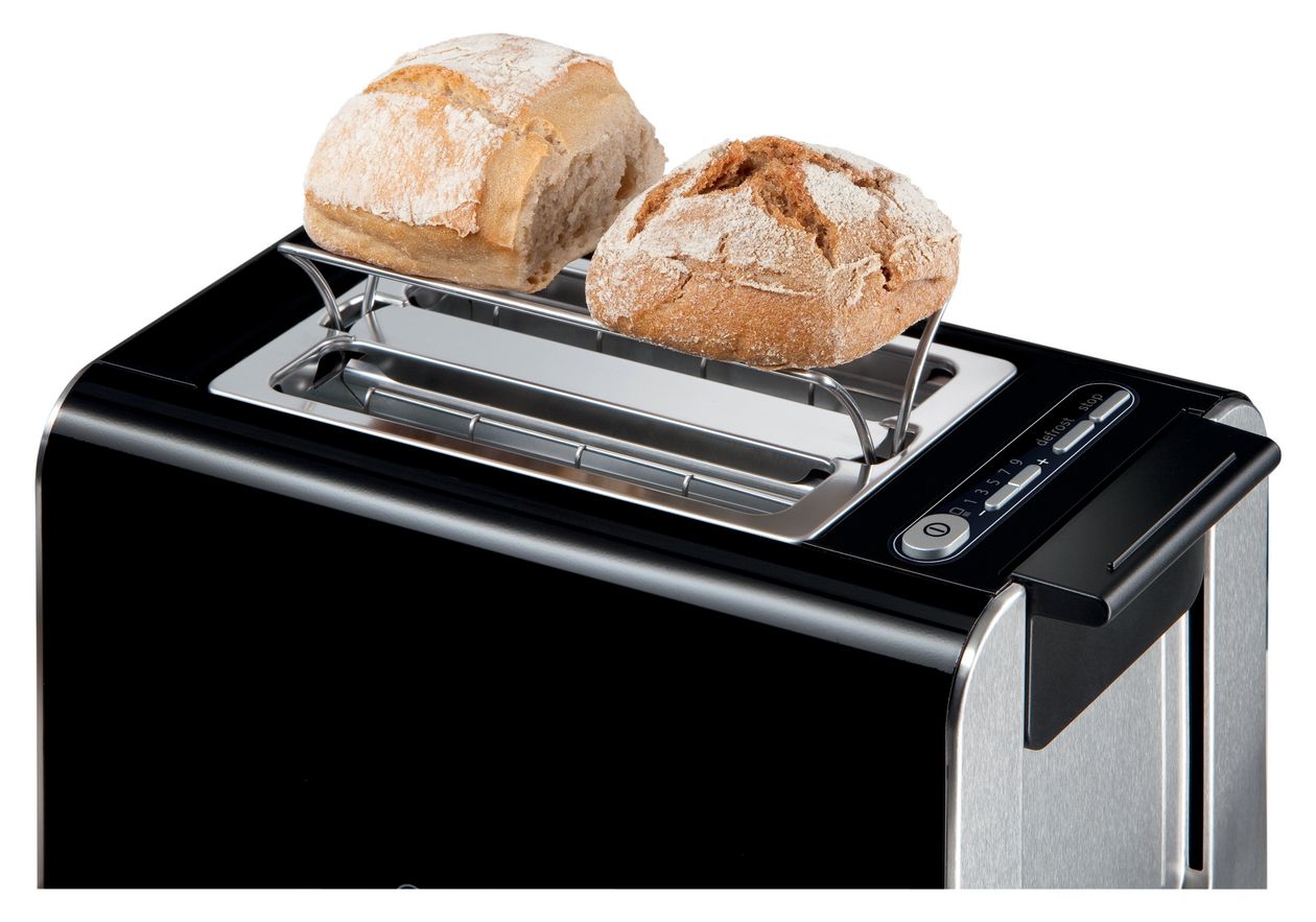 TAT8613N Styline Toaster 860 W 2 Scheibe(n) 9 Stufen  (Schwarz) 