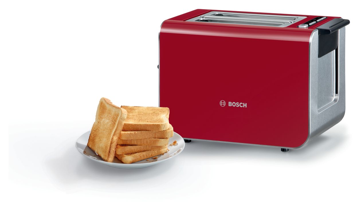 TAT8614N Styline Toaster 860 W 2 Scheibe(n) 9 Stufen  (Rot) 