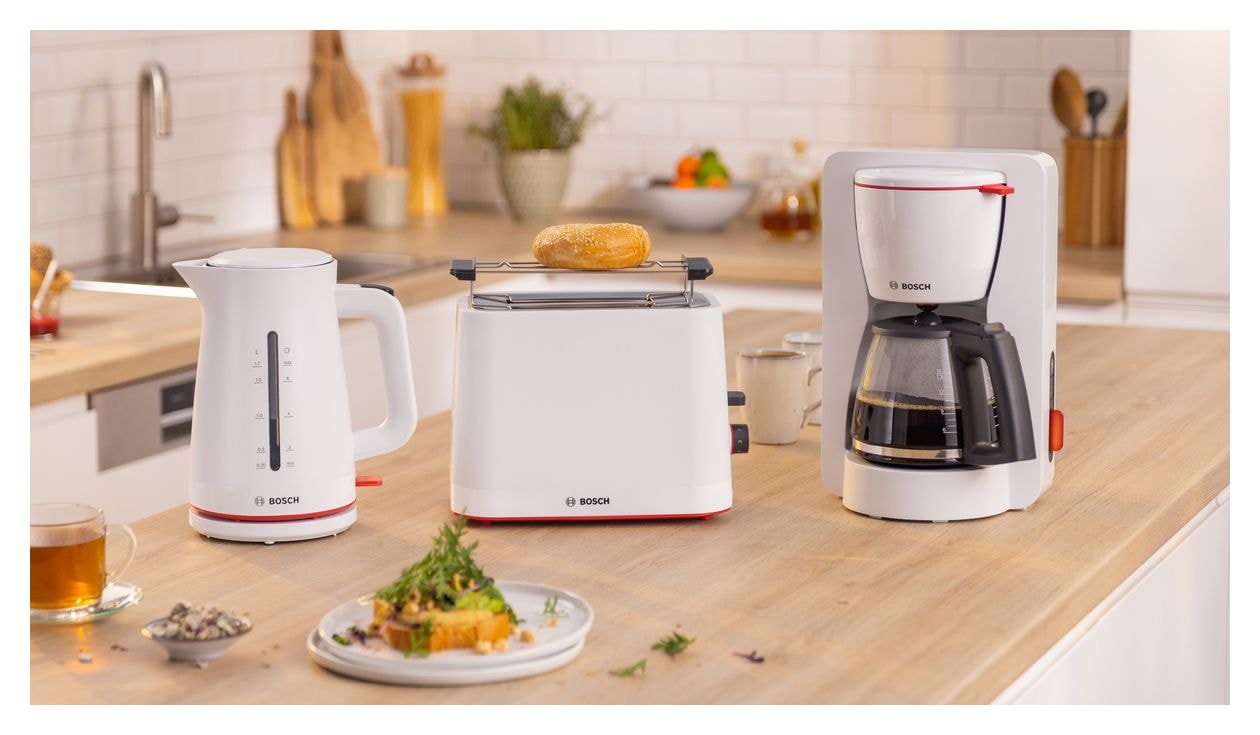 TKA3M131 MyMoment 15 Tassen Filterkaffeemaschine 1,2 l  (Weiß) 