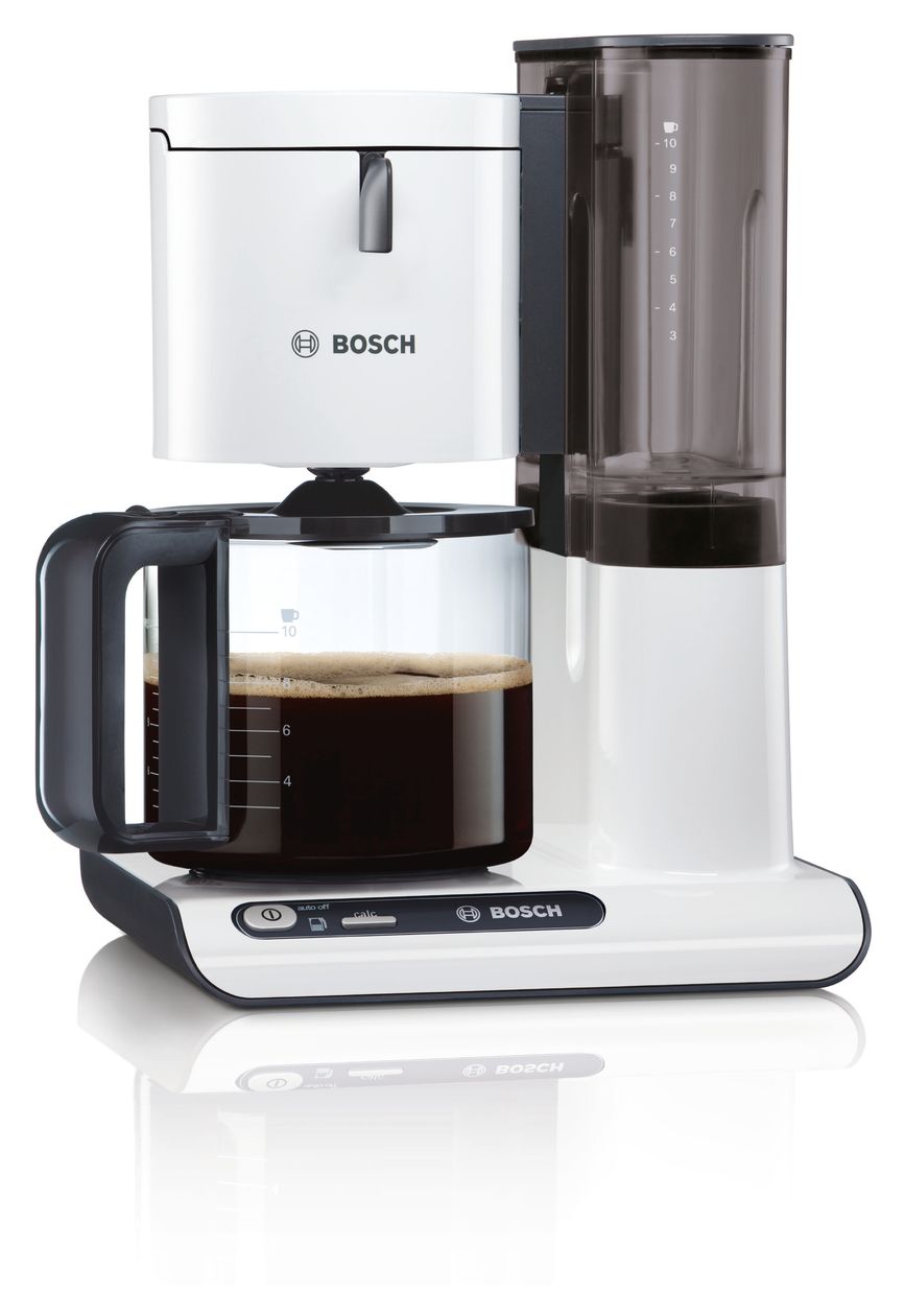 TKA8011 Styline 15 Tassen Filterkaffeemaschine 1,2 l  (Anthrazit, Weiß) 