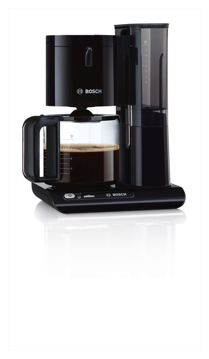 TKA8013 Styline 15 Tassen Filterkaffeemaschine 1,2 l  (Schwarz) 