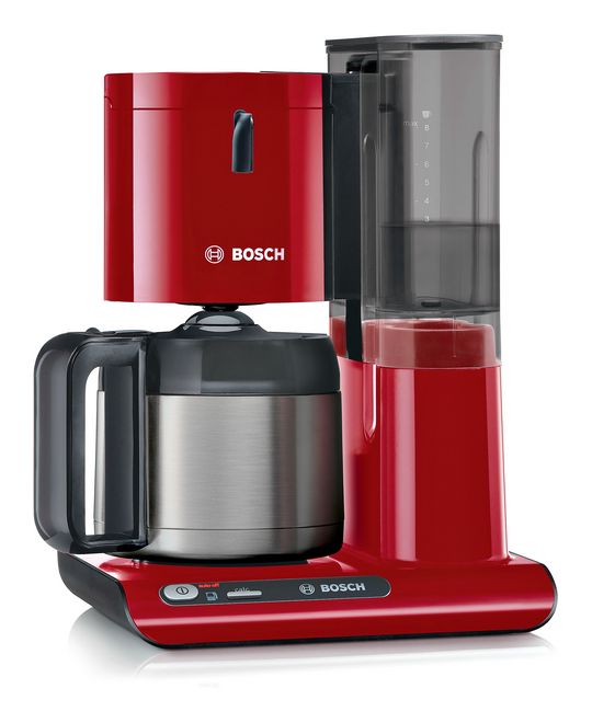 TKA8A054 Styline 8 Tassen Filterkaffeemaschine 1,1 l  (Rot) 