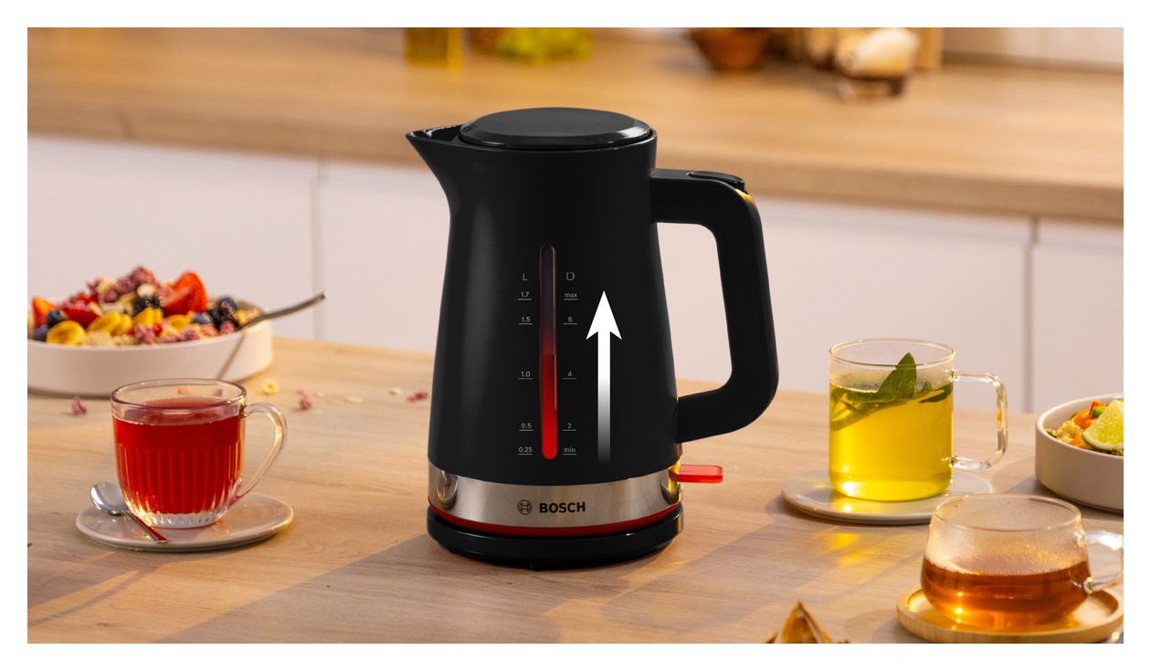 TWK4M223 MyMoment 1,7 l Wasserkocher 2400 W  (Schwarz) 
