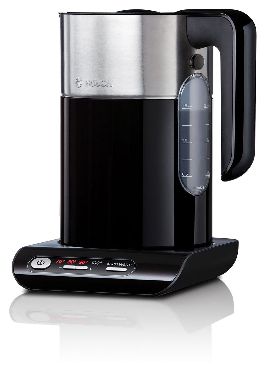 TWK8613 Styline 1,5 l Wasserkocher 2400 W  (Schwarz) 