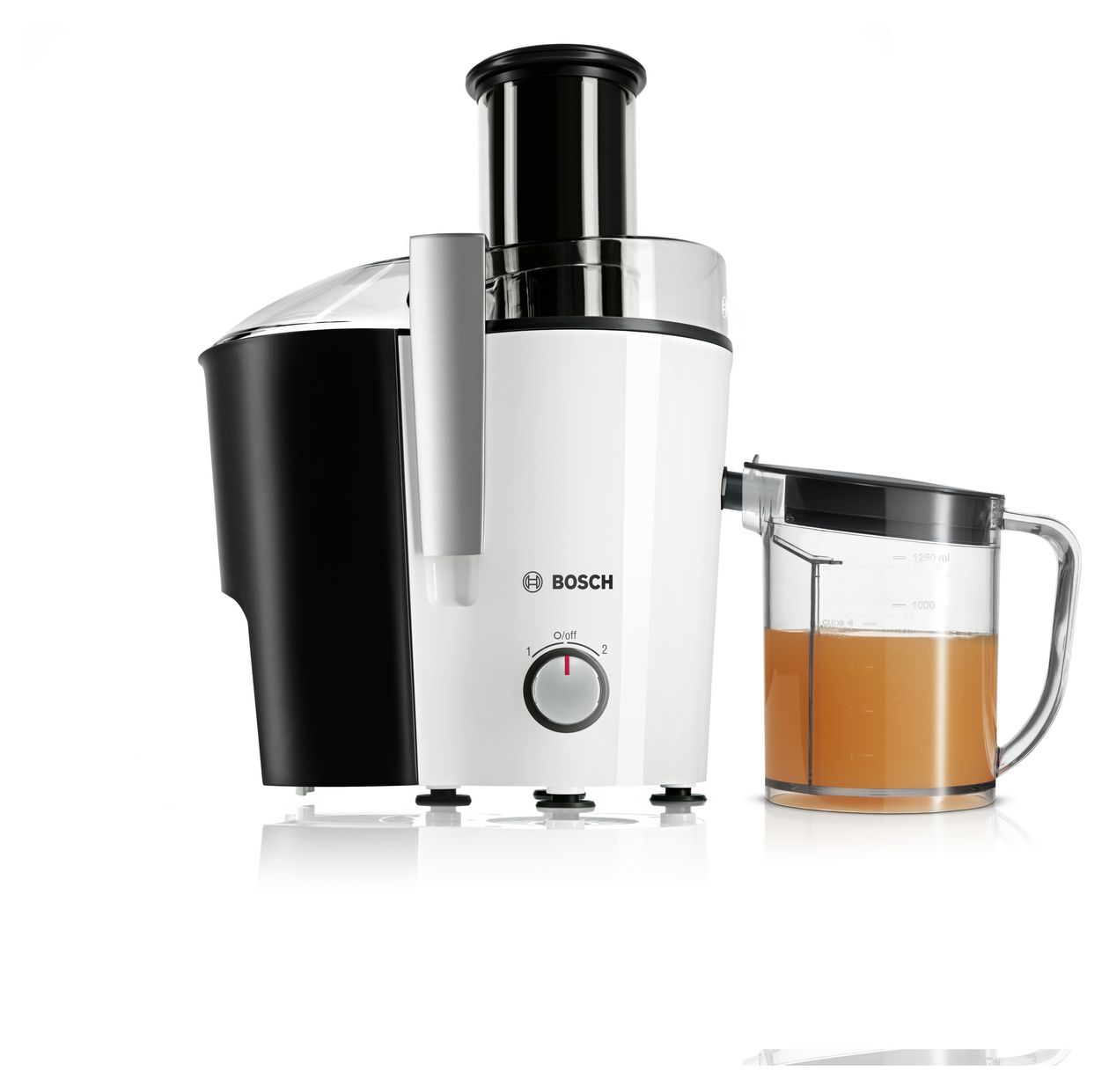 VitaJuice 2 MES25A0 Entsafter 700 W  (Schwarz, Weiß) 