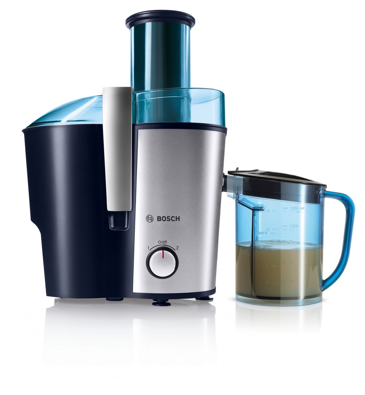 VitaJuice 3 MES3500 Entsafter 700 W  (Schwarz, Silber) 