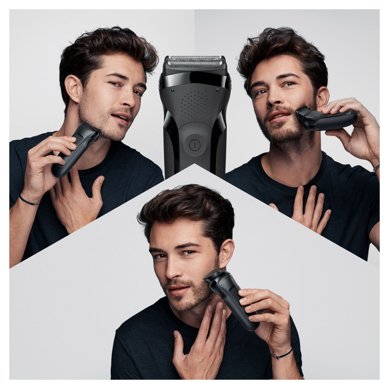 300BT Shave & Style Nass&Trocken Rasierer Nickel-Metallhydrid (NiMH) 30 min 