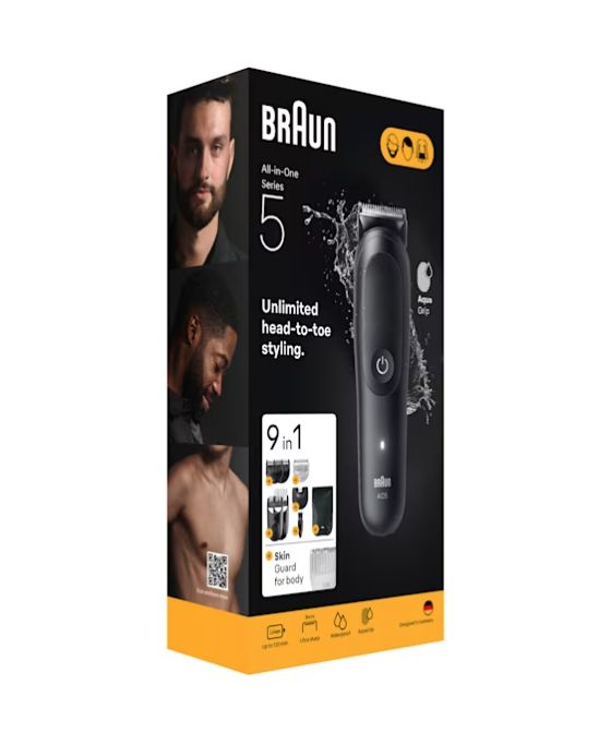 AIO5540 Series 5 Haarschneider Batterie/Akku 6 Aufsteckkämme 