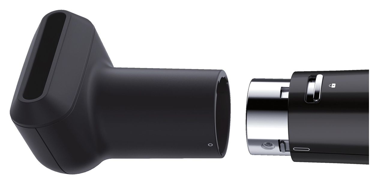AS2.2 Warmluftbürste 300 W  (Schwarz) 