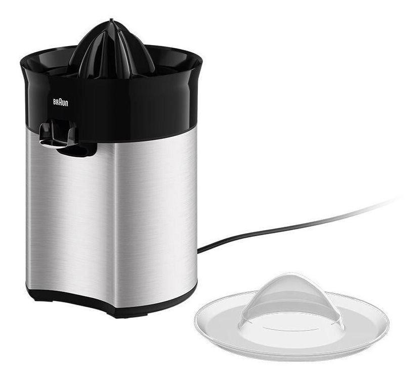 CJ5050 Zitruspresse 60 W  (Schwarz, Metallisch) 