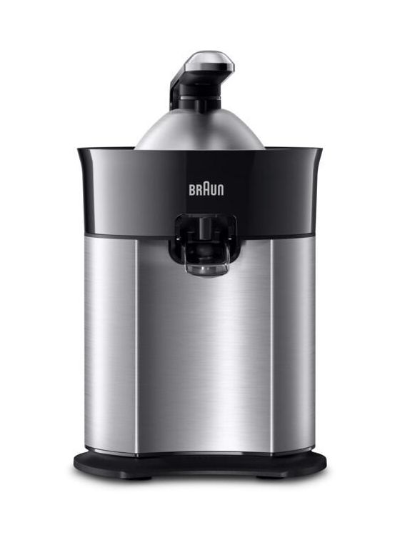 CJ7050 Zitruspresse 160 W  (Schwarz, Edelstahl) 