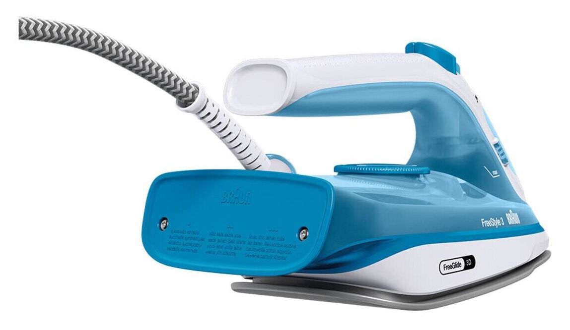 FI3144BL FreeStyle 3 45 g/min Trocken- & Dampfbügeleisen 