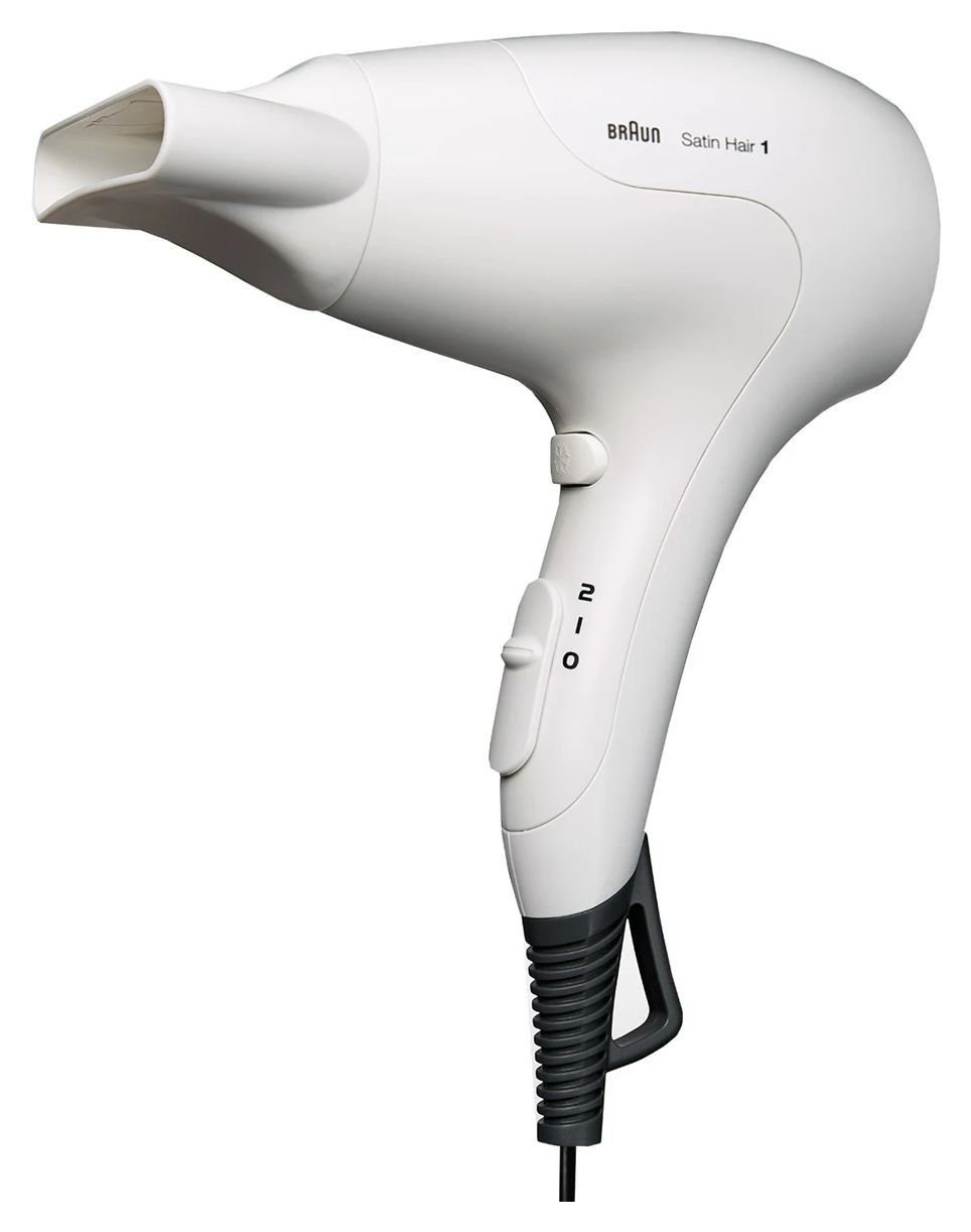 HD180 Satin Hair 1 Haartrockner 1800 W  (Weiß) 