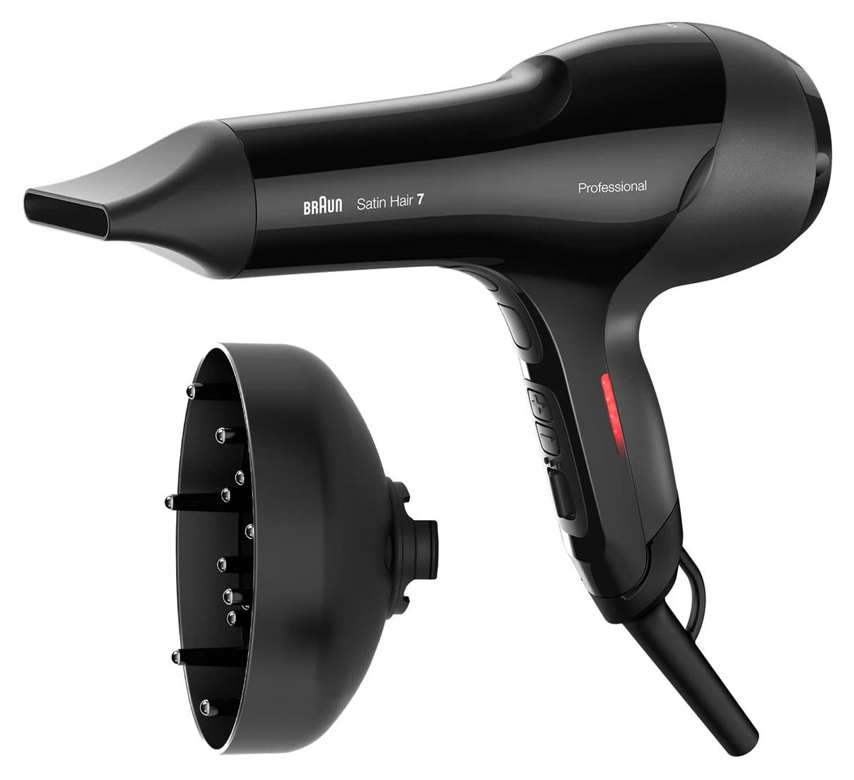 HD785 Satin Hair 7 Haartrockner 2000 W  (Schwarz) 