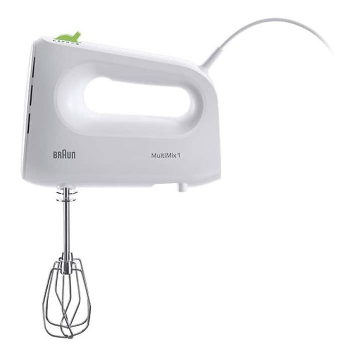 HM1110WH MultiMix 1 Handmixer 450 W 4 Stufen  (Weiß) 