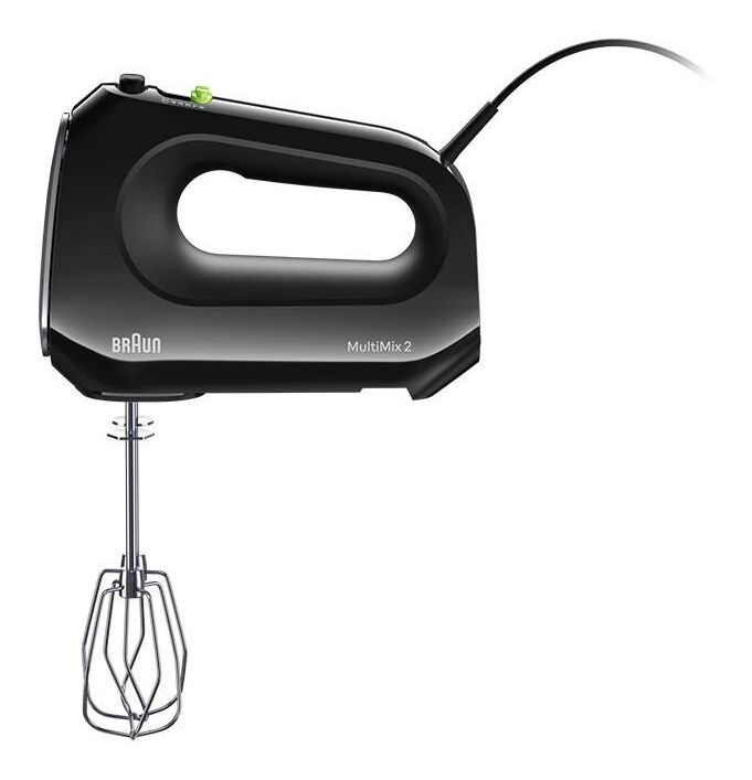 HM2110BK MultiMix 2 Handmixer 500 W 4 Stufen  (Schwarz) 