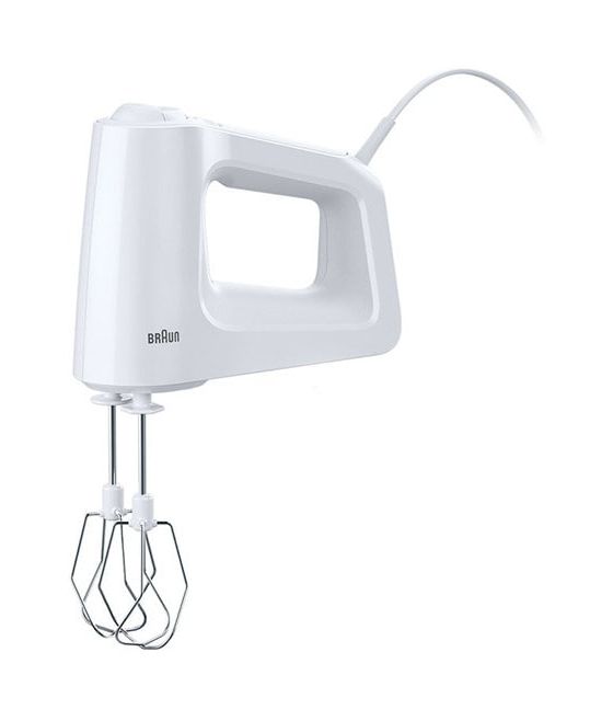 HM3000WH MultiMix 3 Handmixer 450 W 5 Stufen  (Weiß) 