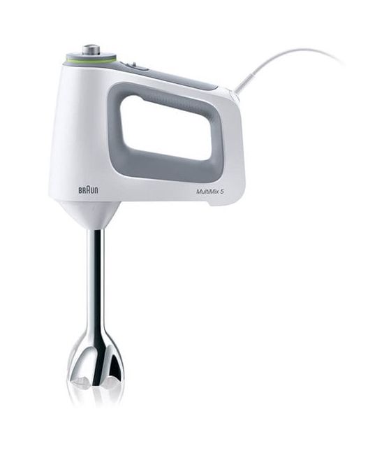 HM5137WH MultiMix 5 Handmixer 750 W 9 Stufen  (Grau, Weiß) 