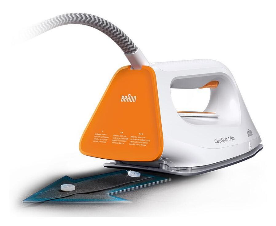 IS1511WH CareStyle 1 Pro 2200 W Dampfbügelstation 110 g/min  (Grau, Orange) 