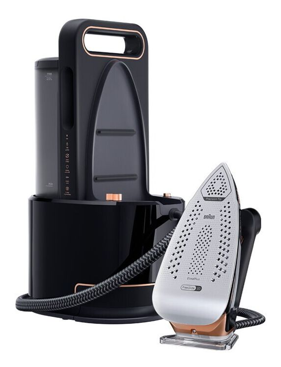 IS9090BK Carestyle 9 2700 W Dampfbügelstation 190 g/min  (Schwarz, Kupfer) 