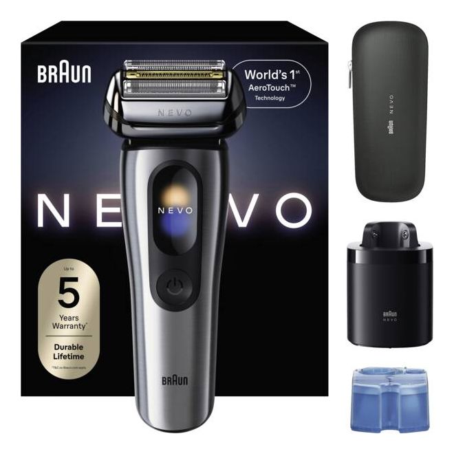 Nevo 11000c 7in1 mit Reiseetui Nass&Trocken Rasierer 60 min 