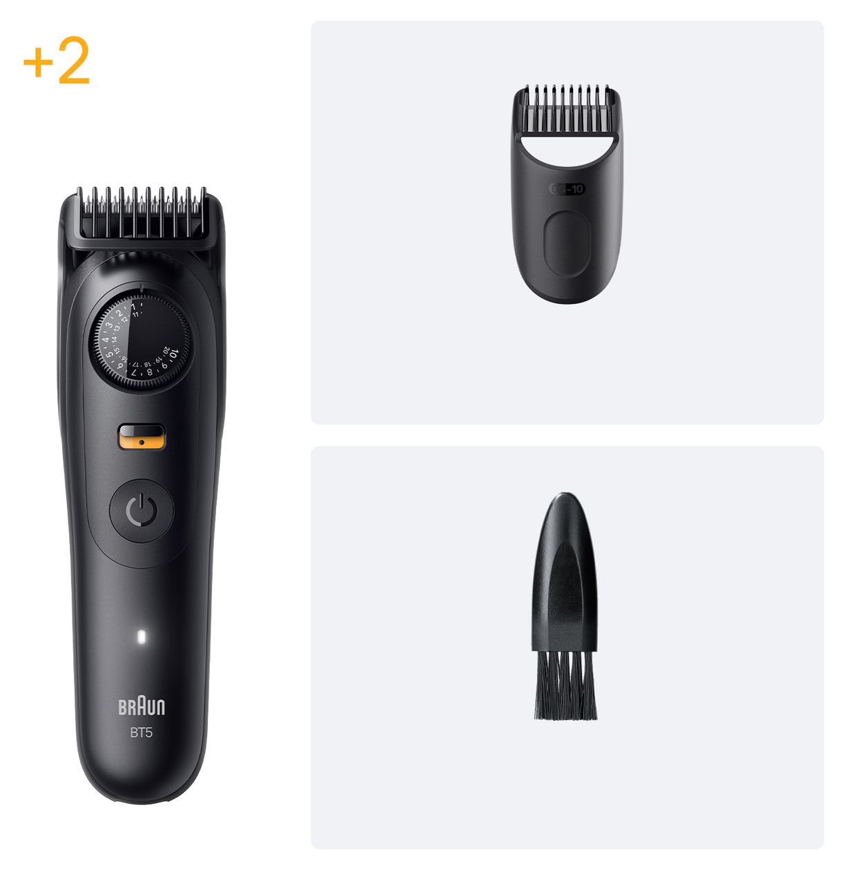 Seiries 5 BT5500 Barttrimmer Nass&Trocken Rasierer Lithium-Ion (Li-Ion) 120 min 