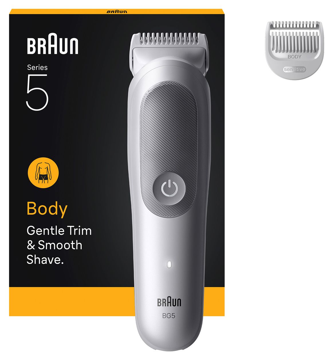 Series 5 BG5500 BodyGroomer Nass&Trocken Rasierer Lithium-Ion (Li-Ion) 100 min 
