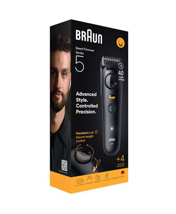 Series 5 BT5520 Barttrimmer Nass&Trocken Rasierer Lithium-Ion (Li-Ion) 120 min 