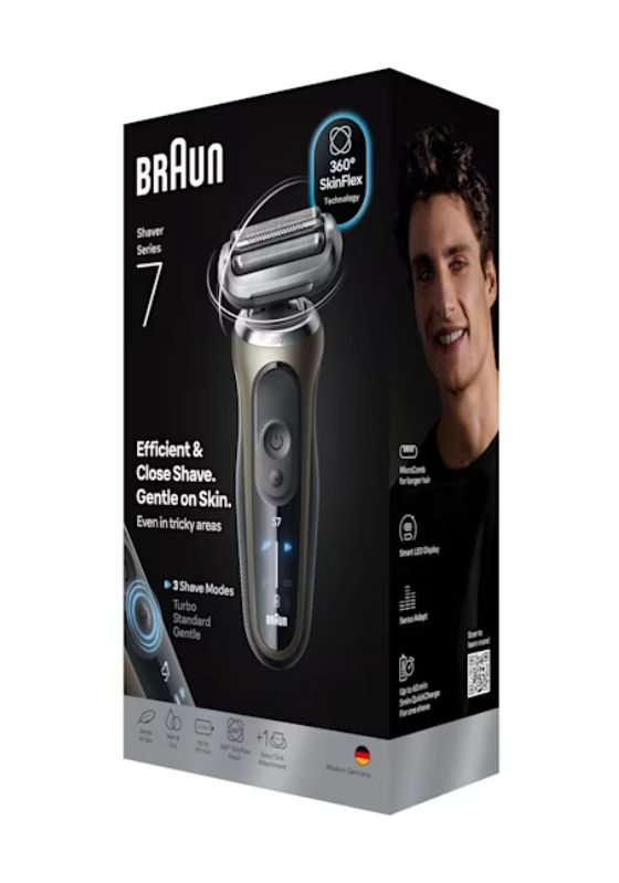Series 7 72-C1200s Nass&Trocken Rasierer Lithium-Ion (Li-Ion) 60 min 