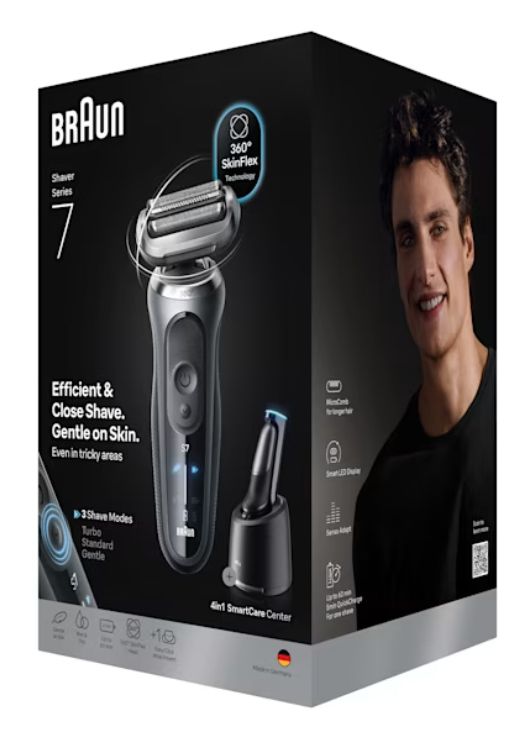Series 7 Wet&Dry 72-C7200CC Nass&Trocken Rasierer Lithium-Ion (Li-Ion) 60 min 