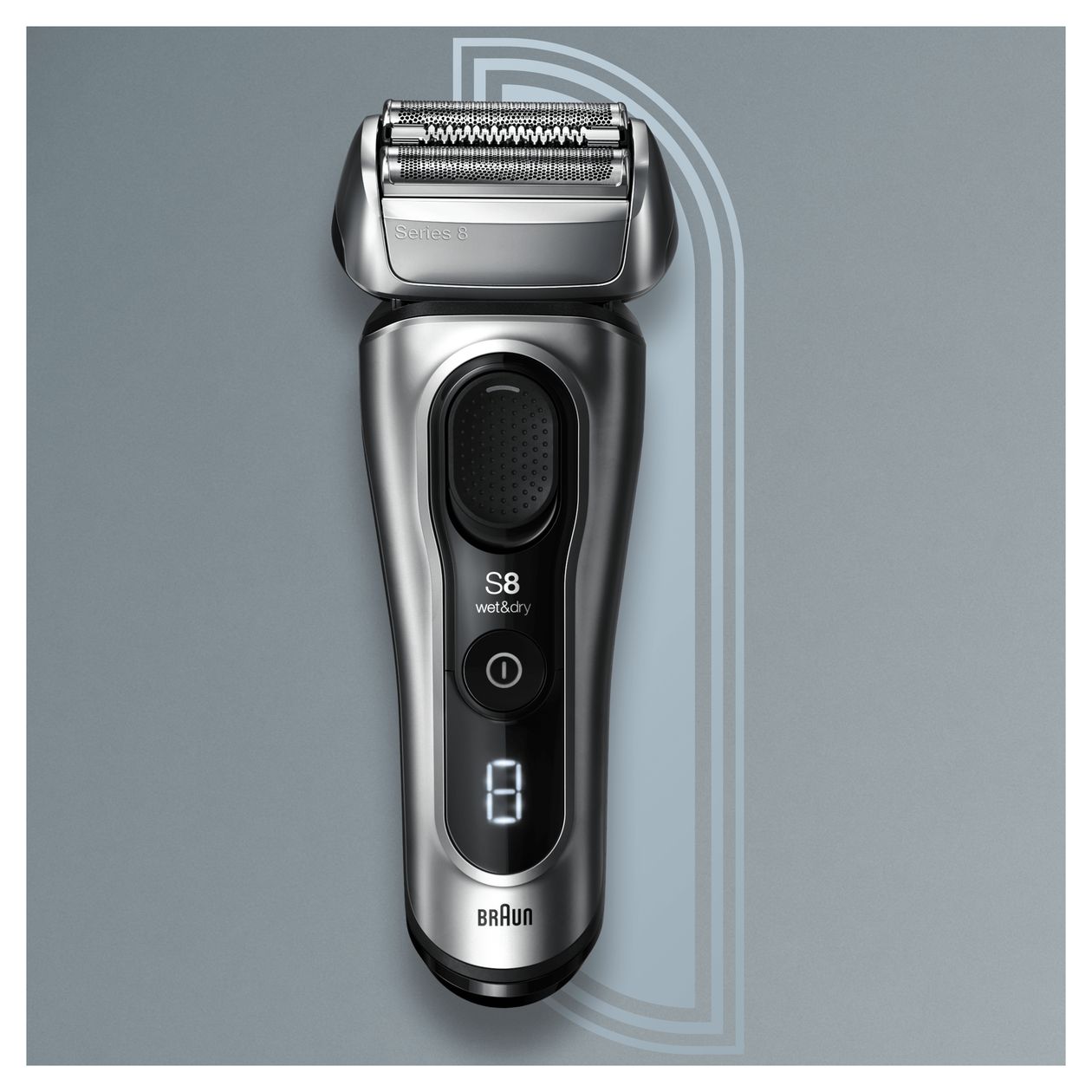 Series 8 8467cc Nass&Trocken Rasierer Lithium-Ion (Li-Ion) 