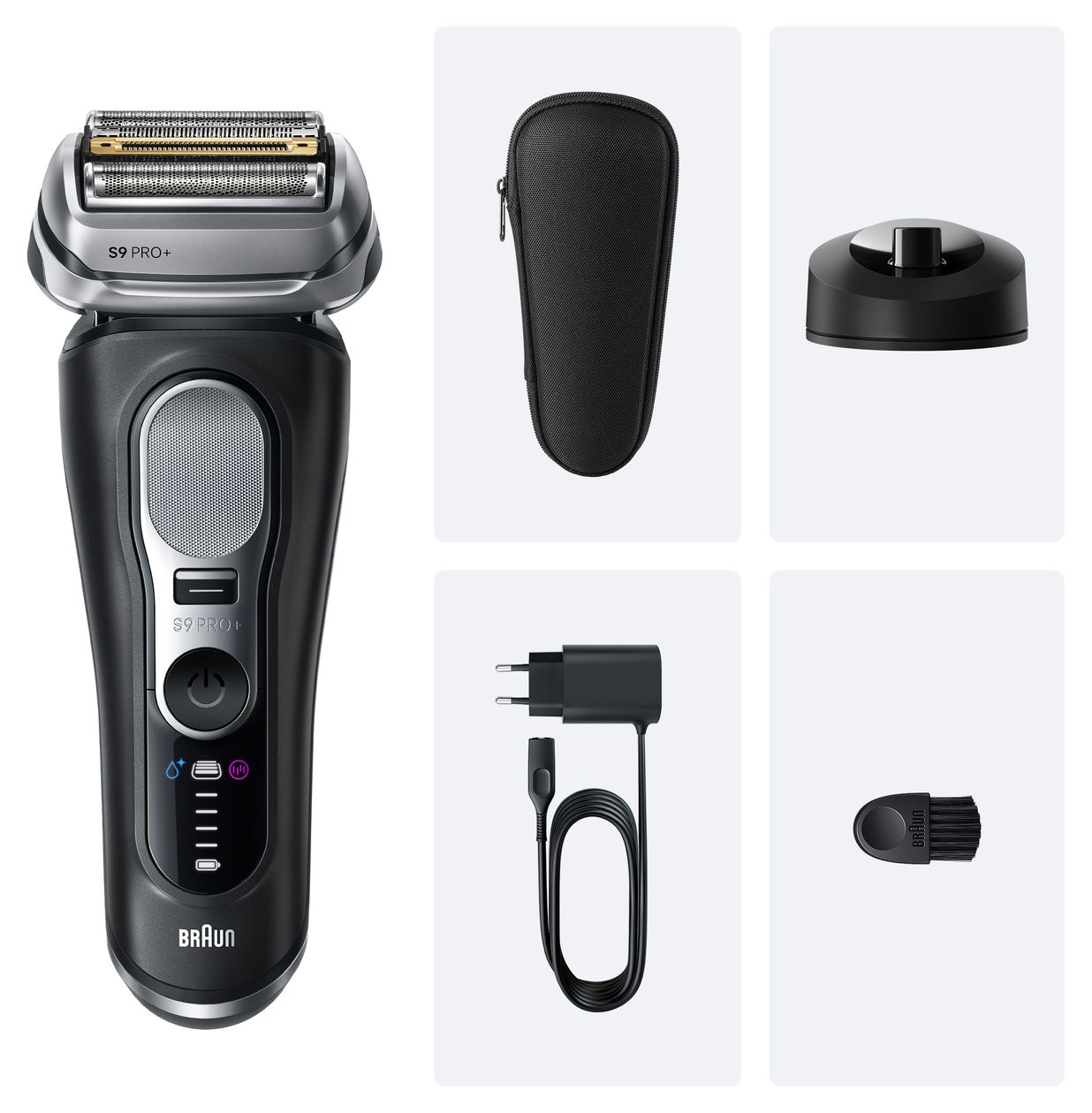 Series 9 Pro+ 9610S Nass&Trocken Rasierer Lithium-Ion (Li-Ion) 