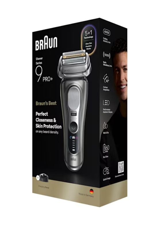Series 9 Pro+ 9615S Nass&Trocken Rasierer Lithium-Ion (Li-Ion) 