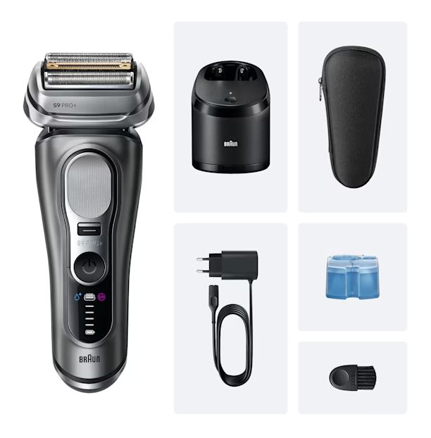 Series 9 Pro+ 9655cc Nass&Trocken Rasierer Lithium-Ion (Li-Ion) 60 min 