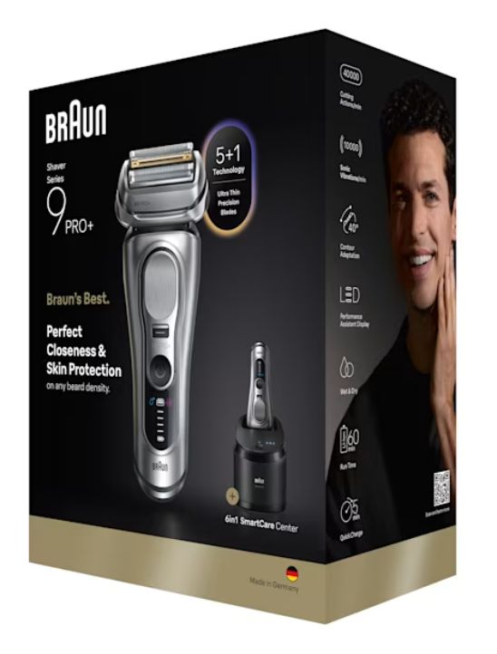 Series 9 Pro+ 9667cc Nass&Trocken Rasierer Lithium-Ion (Li-Ion) 