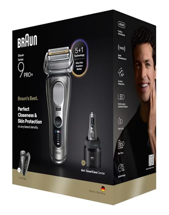 Series 9 Pro+ 9675cc Nass&Trocken Rasierer Lithium-Ion (Li-Ion) 