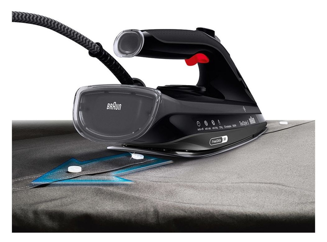 SI5088BK TexStyle 5 50 g/min Trocken- & Dampfbügeleisen 