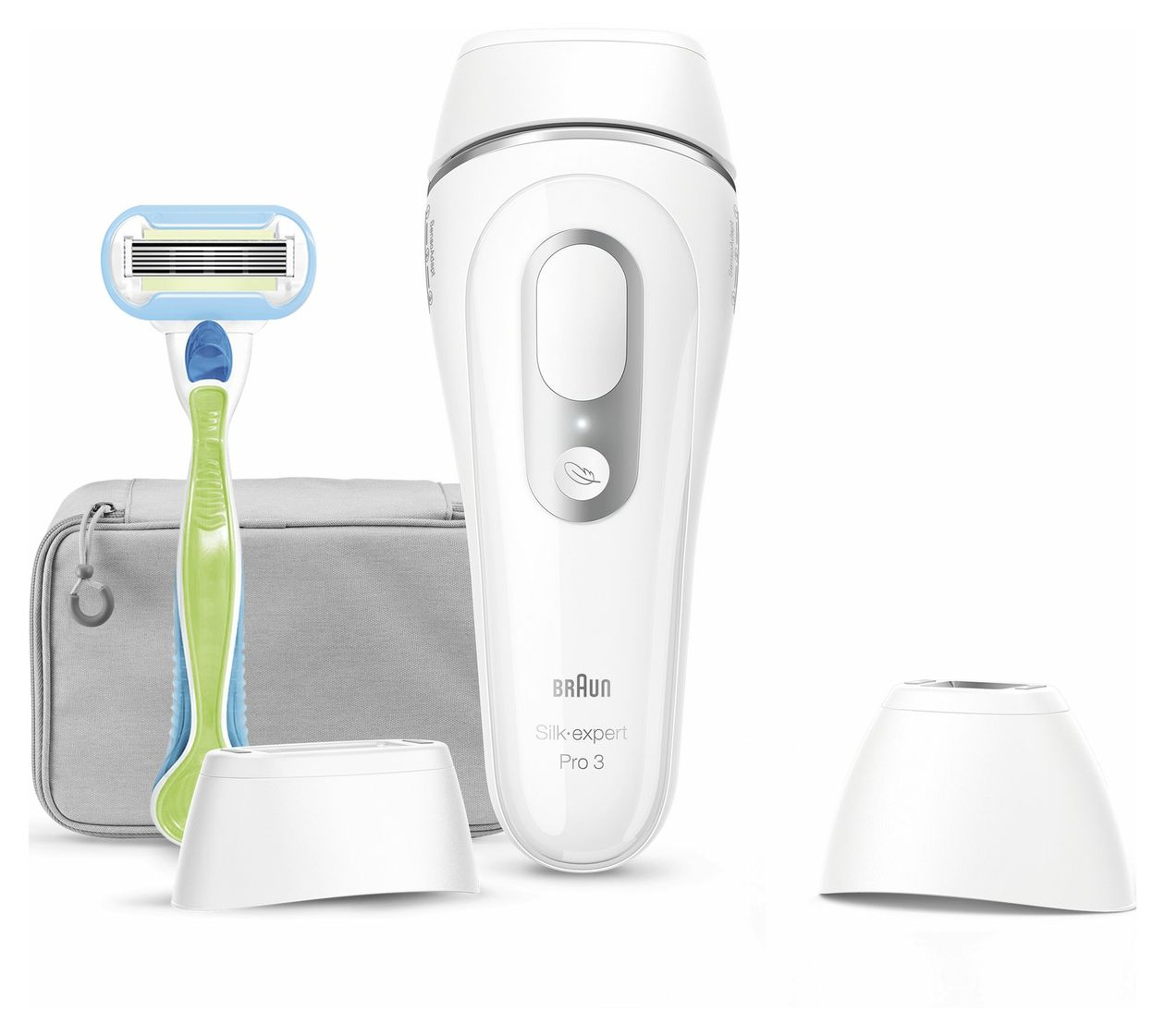 Silk-expert Pro 3 PL3122 Lichtimpulstechnologie (IPL) Epilierer/Damenrasierer 