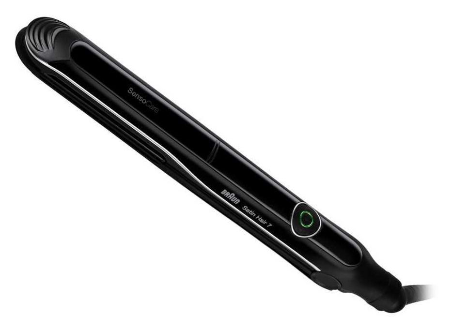 ST780 Satin Hair 7 SensoCare Haarglätter  (Schwarz) 