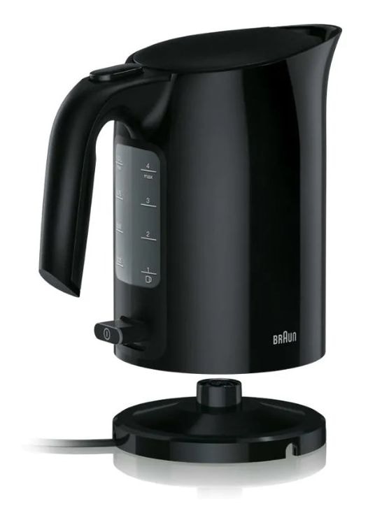 WK3000 PurEase 1,0 l Wasserkocher 2200 W  (Schwarz) 