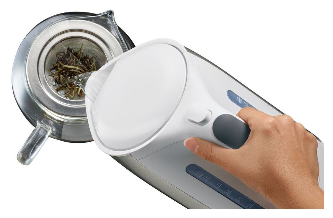 WK5115 ID Collection 1,7 l Wasserkocher 3000 W  (Silber, Weiß) 