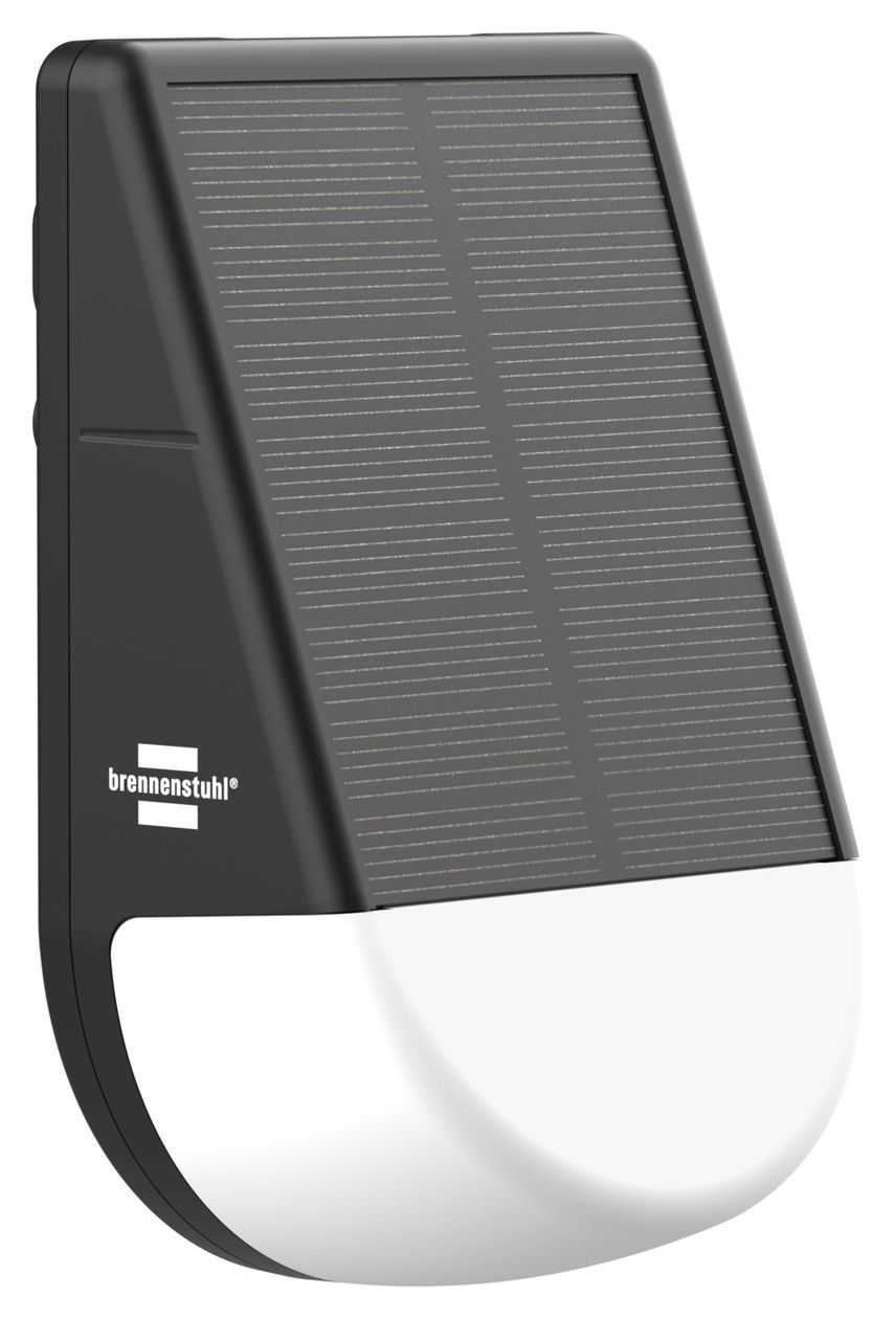 KL300AS Akku Solar LED Outdoor Lampe LED Wandbeleuchtung für den Außenbereich Batterie/Akku 