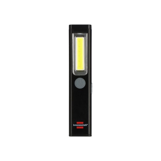 LED Akku Handleuchte PL 200 AC / Wiederaufladbare Taschenlampe mit COB LED und USB C Port (Arbeitsleuchte mit 200lm, bis zu 12h Leuchtdauer, inklusive USB C Ladekabel) 