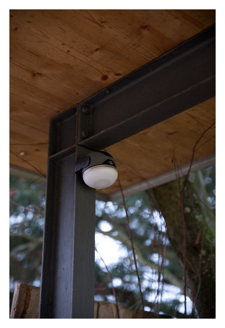 OLI310AB LED Handbeleuchtung für den Außenbereich Batterie/Akku 