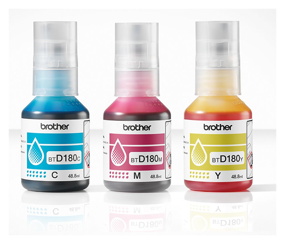 BTD180CLVAL originale Druckerpatronen Cyan, Magenta, Gelb 