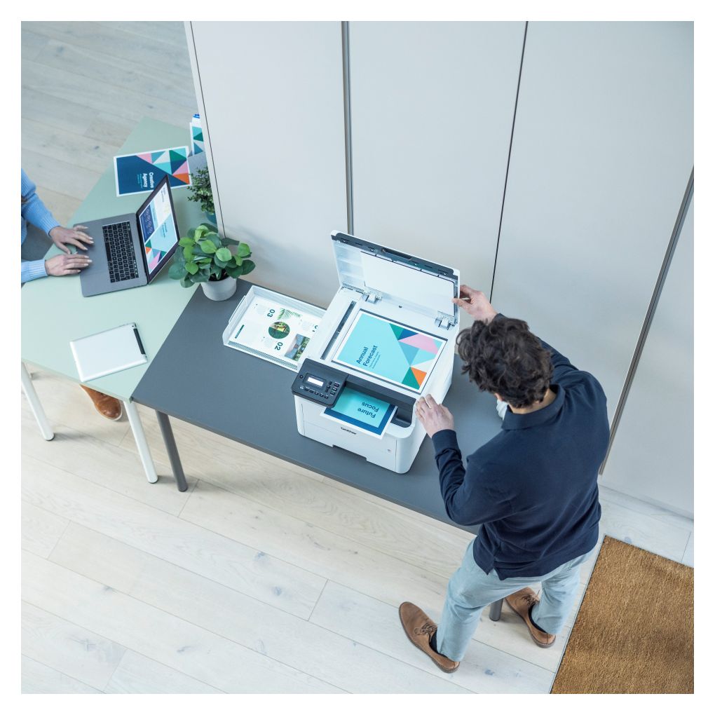 DCP-L3520CDWE All in One A4 LED Drucker 600 x 2400 DPI 