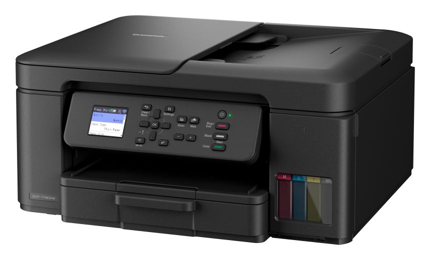 DCP-T780DW All in One A4 Tintenstrahl Drucker 1200 x 6000 DPI 