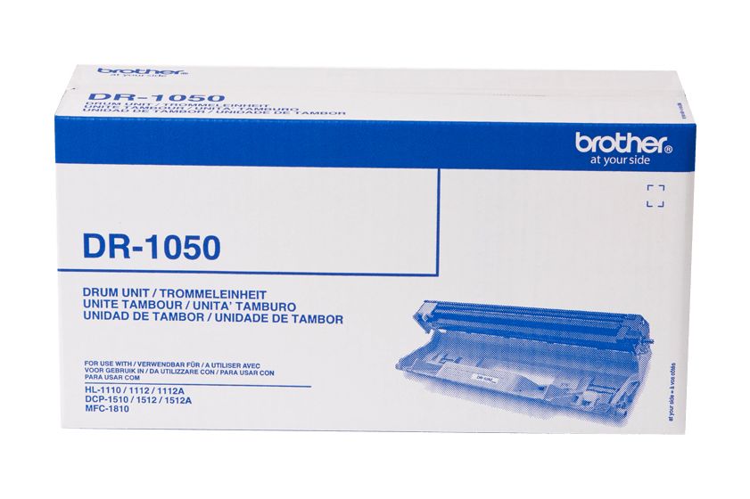 DR-1050 Trommeleinheit Schwarz, Grün 