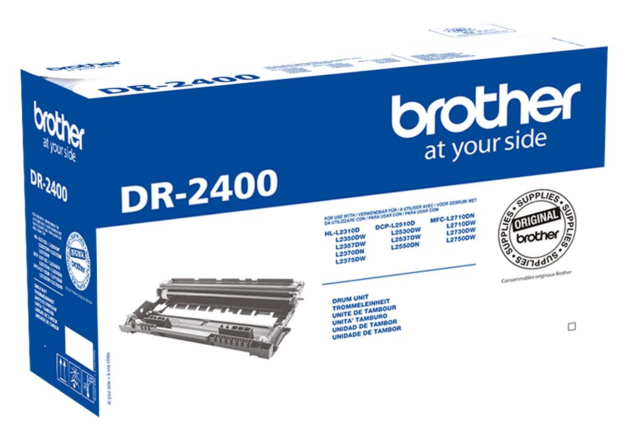 DR-2400 Trommeleinheit Schwarz 
